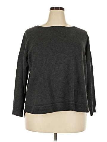 Cable & Gauge Pullover Sweater (view 1)