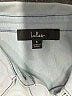 Lulus 100% Cotton Blue Short Sleeve Button-Down Shirt Size S - photo 4