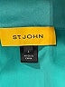St. John Teal Track Jacket Size L - photo 6