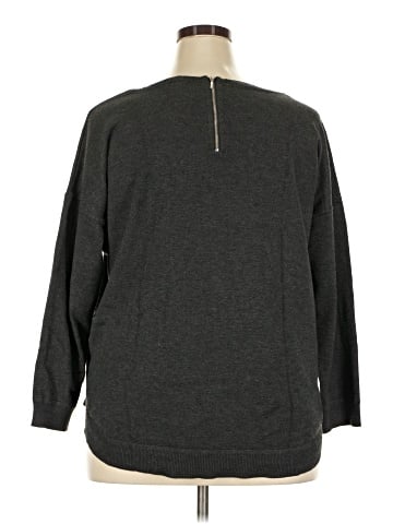 Cable & Gauge Pullover Sweater (view 2)