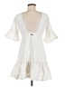Billabong White Casual Dress Size M - photo 2