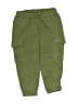 Baby Gap Solid Green Cargo Pants Size 12-18 mo - photo 1