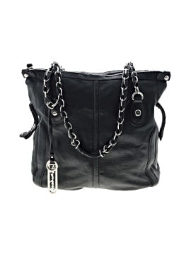 B Makowsky Leather Hobo