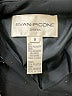 Evan Picone 100% Polyester Solid Black Cocktail Dress Size 8 - photo 7