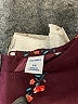 Old Navy 100% Polyester Print Burgundy Casual Dress Size XS - photo 7