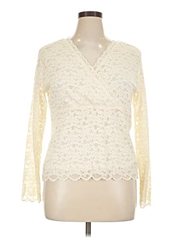 Emma James Long Sleeve Blouse (view 1)