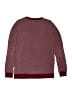 Sol Angeles Burgundy Red Pullover Sweater Size 14 - photo 2