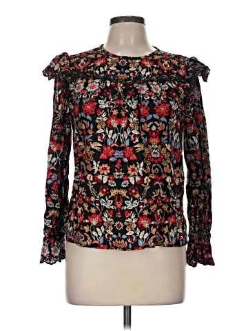Ann Taylor LOFT Long Sleeve Blouse (view 1)