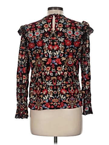 Ann Taylor LOFT Long Sleeve Blouse (view 2)