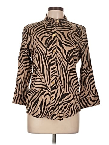 Chaps Long Sleeve Blouse (view 1)