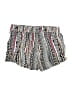 Bebop 100% Rayon Print Silver Shorts Size M - photo 2