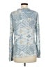 Knox Rose 100% Rayon Blue Long Sleeve Blouse Size M - photo 2