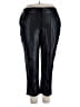 Simply Vera Vera Wang Black Casual Pants Size XXL - photo 1