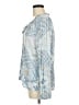 Knox Rose 100% Rayon Blue Long Sleeve Blouse Size M - photo 5