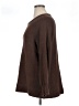Old Navy 100% Cotton Solid Brown Pullover Sweater Size XL - photo 5