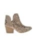 Musse & Cloud 100% Leather Tan Ankle Boots Size 8 - photo 1