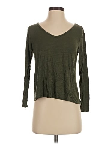 Old Navy 3/4 Sleeve T-Shirt (view 1)