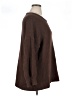 Old Navy 100% Cotton Solid Brown Pullover Sweater Size XL - photo 4
