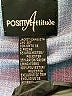 Positive Attitude Blue Blazer Size 14 - photo 6
