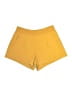 Athleta Solid Yellow Athletic Shorts Size 4 - photo 1