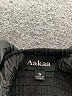 AaKaa Black Cocktail Dress Size S - photo 4