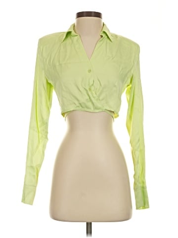 Zara Long Sleeve Blouse (view 1)