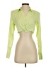 Zara Green Long Sleeve Blouse Size S - photo 1