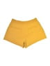 Athleta Solid Yellow Athletic Shorts Size 4 - photo 2