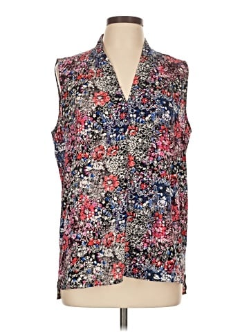 Tahari Sleeveless Blouse (view 1)