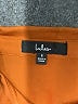 Lulus 100% Rayon Orange Short Sleeve Blouse Size S - photo 4