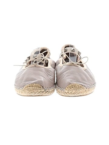 Valentino Garavani Leather Espadrilles (view 2)