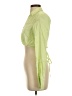 Zara Green Long Sleeve Blouse Size S - photo 5