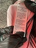Musera Stripes Pink Pullover Sweater Size L - photo 8