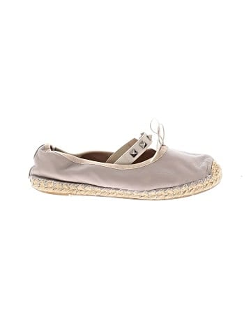 Valentino Garavani Leather Espadrilles (view 1)