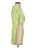 Zara Green Long Sleeve Blouse Size S - photo 4