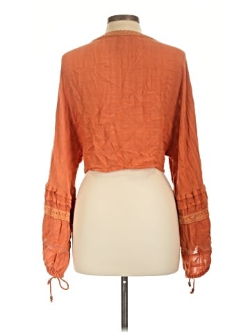 Free People Long Sleeve Blouse (view 2)