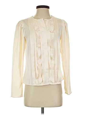 Express Long Sleeve Blouse (view 1)