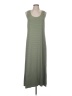bryn WALKER Solid Green Casual Dress Size M - photo 1