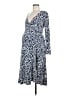 NOM Blue Casual Dress Size M - photo 1
