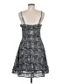 Devlin Animal Print Black Casual Dress Size M - photo 2