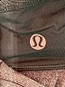 Lululemon Athletica Black Gray Tank Top Size 4 - photo 4