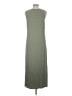 bryn WALKER Solid Green Casual Dress Size M - photo 2