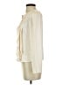 Express 100% Polyester Ivory Long Sleeve Blouse Size XS - photo 5