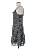 Devlin Animal Print Black Casual Dress Size M - photo 5