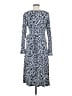 NOM Blue Casual Dress Size M - photo 2