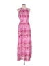 Aqua 100% Polyester Pink Casual Dress Size XS - photo 1