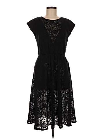 Black Halo Cocktail Dress (view 1)