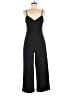 Leith Solid Black Jumpsuit Size M - photo 1