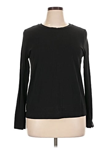 Ann Taylor LOFT Long Sleeve T-Shirt (view 1)