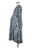 NOM Blue Casual Dress Size M - photo 5